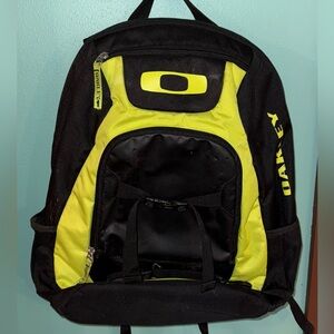 Oakley Backpack Black/Yellow
